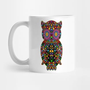 flowers owl Mug